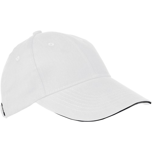 6-panel sandwich katoenen baseballcap