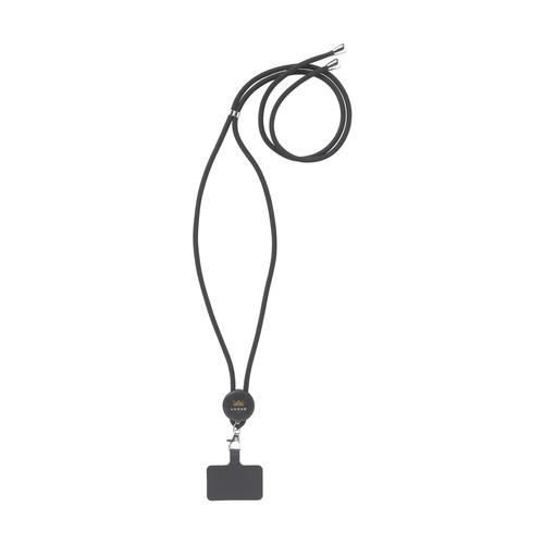 Lace Lanyard GRS RPET 0,5 cm phone keycord