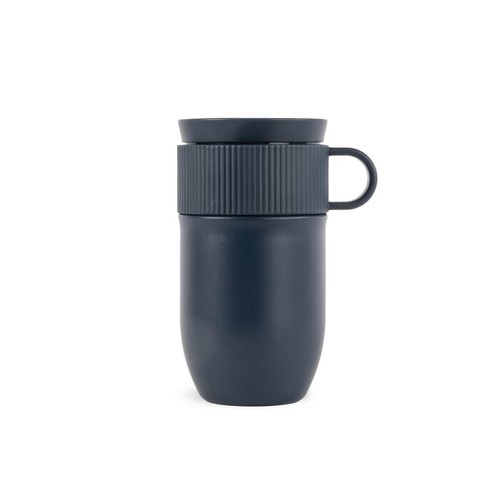 Izolowany kubek Sagaform Ted, 280 ml, szczelny, można myć w zmywarce Izolowany kubek Sagaform Ted, 280 ml, szczelny, można myć w zmywarce