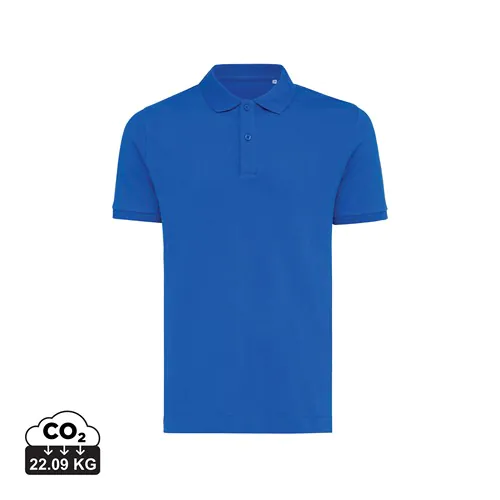 Polo en coton piqué et recyclé IQONIQ Yosemite Polo en coton piqué et recyclé IQONIQ Yosemite