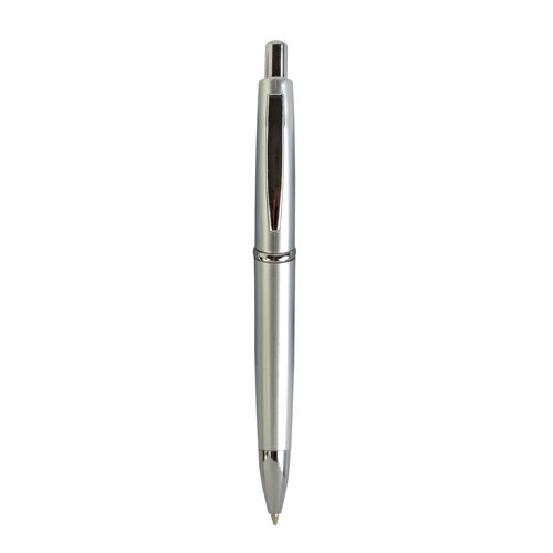 ABS plastic snap pen with coloured barrel and metal clip, jumbo refill ABS plastic snap pen with coloured barrel and metal clip, jumbo refill
