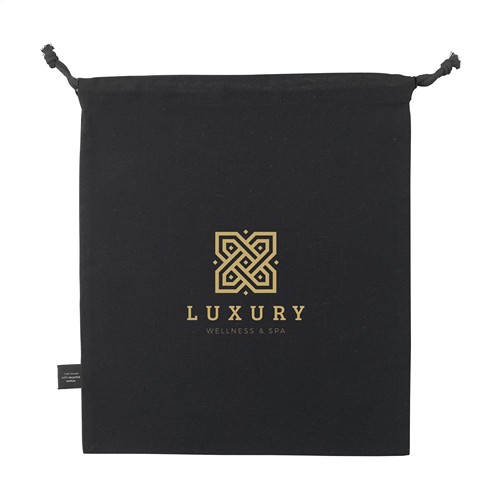 Gift Pouch GRS Recycled Cotton (150 g/m²) M Gift Pouch GRS Recycled Cotton (150 g/m²) M