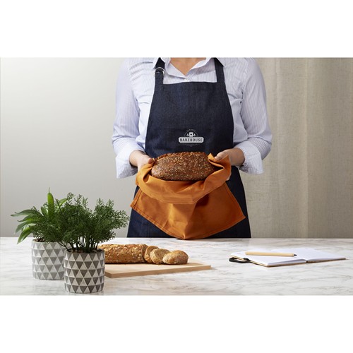 Apron GRS Recycled Denim (220 g/m²) tablier Apron GRS Recycled Denim (220 g/m²) tablier