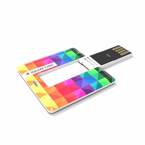 USB Stick Square Card, 32 GB USB Stick Square Card, 32 GB