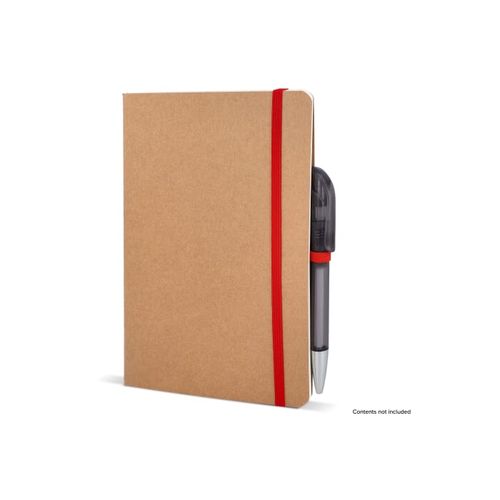 Soft cover notebook Kraft paper A5 Soft cover notebook Kraft paper A5