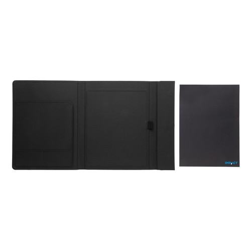 Impact Aware™ A4 portfolio met magnetische sluiting