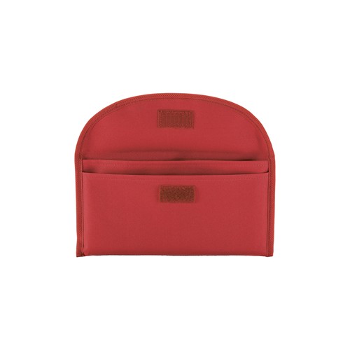 600D polyester document pouch with two pockets and velcro closure 600D polyester document pouch with two pockets and velcro closure