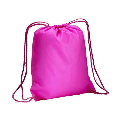 Mochila fluo de poliester