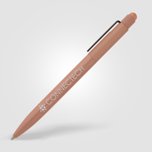 Evo Softy Stylo en aluminium recyclé avec stylet
