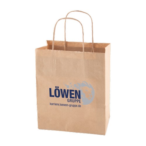 Paper bag 320x120x400 mm