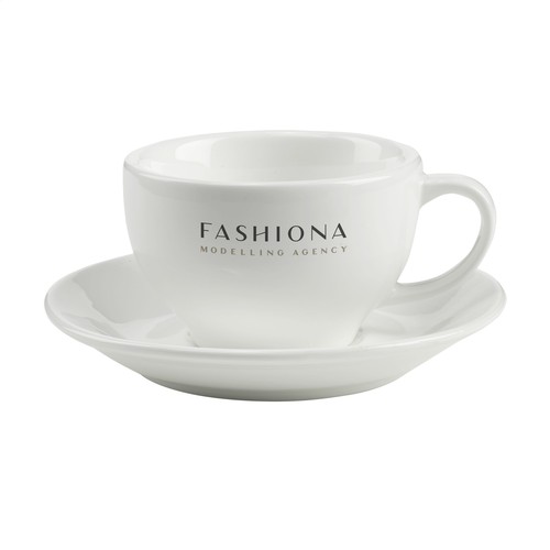 Sienna 210 ml cup and saucer Sienna 210 ml cup and saucer