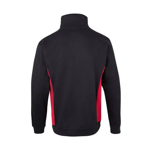 VL SVAROG. Sweat bicolore en éponge (260g/m²), en polyester (65%) et coton (35%) VL SVAROG. Sweat bicolore en éponge (260g/m²), en polyester (65%) et coton (35%)