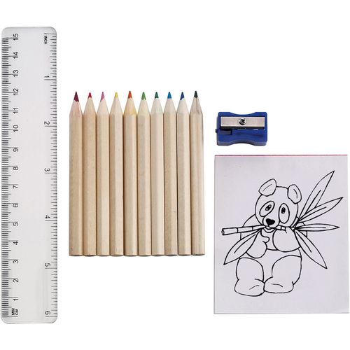 Cardboard drawing set Hilary