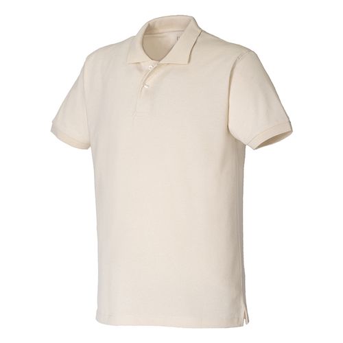 100% recycled fabric polo