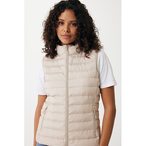 Bodywarmer femme en polyester recyclé IQONIQ Meru