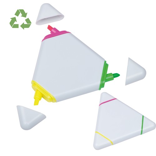 Highlighter triangle