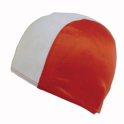 Polyester swim cap