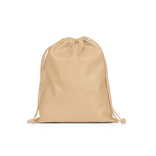 GIFT BAG M. Sac à dos de taille moyenne en tissu non tissé (60 g/m²)