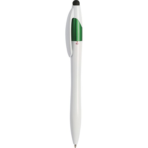 3 COLORS TOUCH SCREEN PLASTIC BALLPOINT PEN