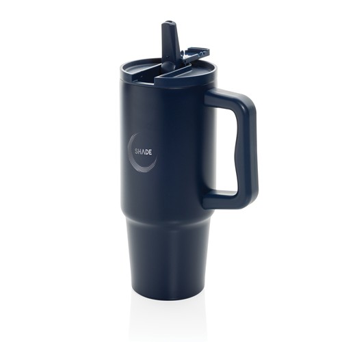 Mug 900ml étanche en acier inoxydable recyclé RCS Embrace Mug 900ml étanche en acier inoxydable recyclé RCS Embrace