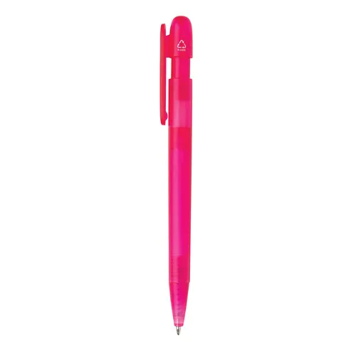 Stylo transparent en ABS recyclé et certifié GRS Devin Stylo transparent en ABS recyclé et certifié GRS Devin