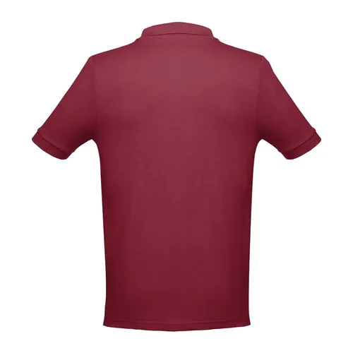 THC ADAM. Men's short-sleeved cotton polo shirt THC ADAM. Men's short-sleeved cotton polo shirt