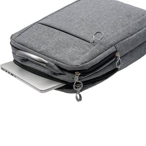 300D POLYESTER AND ALUMINUM COMPUTER BACKPACK