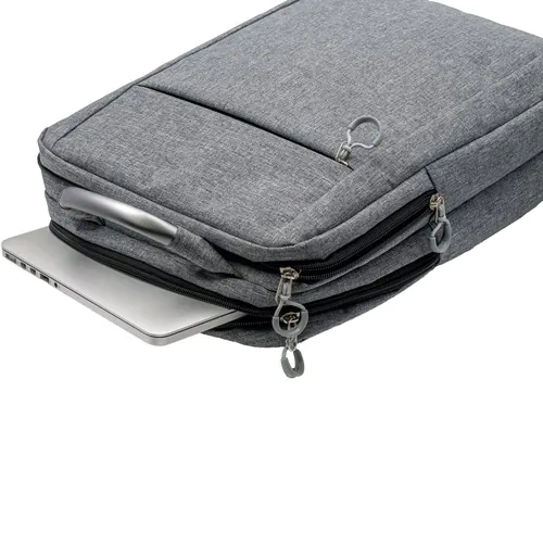 300D POLYESTER AND ALUMINUM COMPUTER BACKPACK