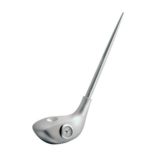PEN STAND CLOCK "GOLF" PEN STAND CLOCK "GOLF"