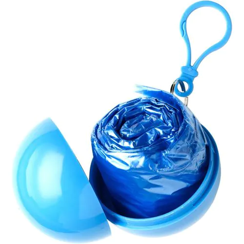 Etui boule contenant un poncho Pippa Etui boule contenant un poncho Pippa