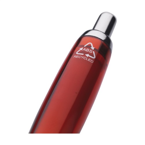Athos Solid GRS Recycled ABS pennen Athos Solid GRS Recycled ABS pennen