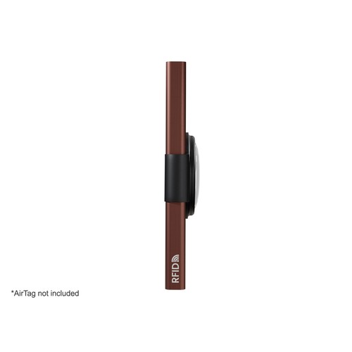 Custodia per carta di credito RFID con supporto per AirTag