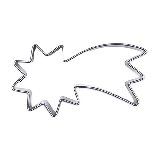 Baking-shape with recipe book comet