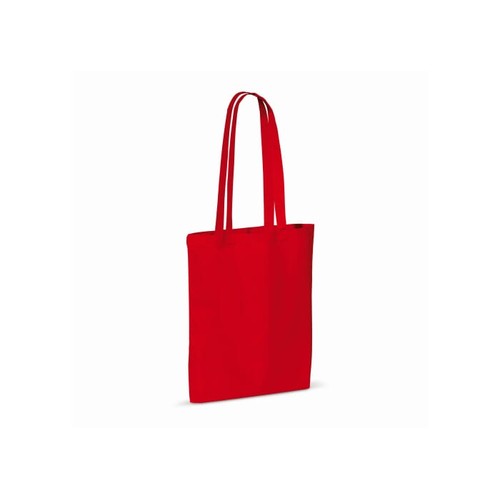 Borsa in cotone riciclato 140g/m² 38x42cm Borsa in cotone riciclato 140g/m² 38x42cm