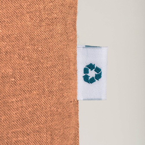 Recycled cotton shopping bag 190 g/m2, long handles, 38 x 42 cm Recycled cotton shopping bag 190 g/m2, long handles, 38 x 42 cm