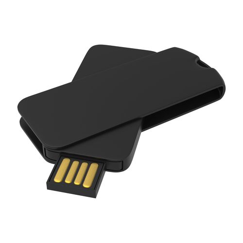 USB Stick Smart Twister Large Black, 8 GB Premium