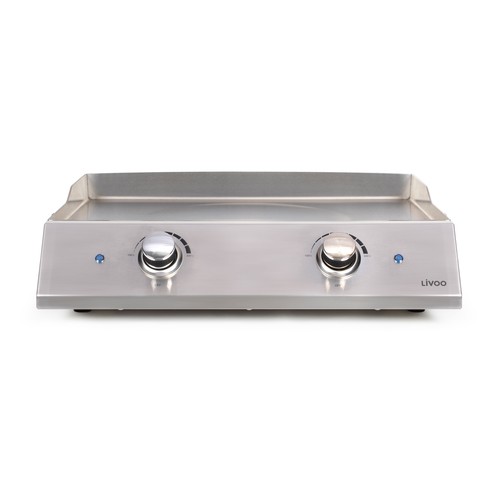 Plancha électrique inox 2 thermostats Plancha électrique inox 2 thermostats