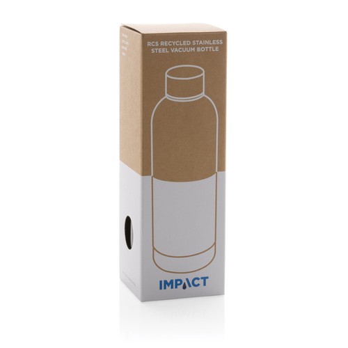 Bouteille isotherme 500ml en acier inoxydable recyclé RCS