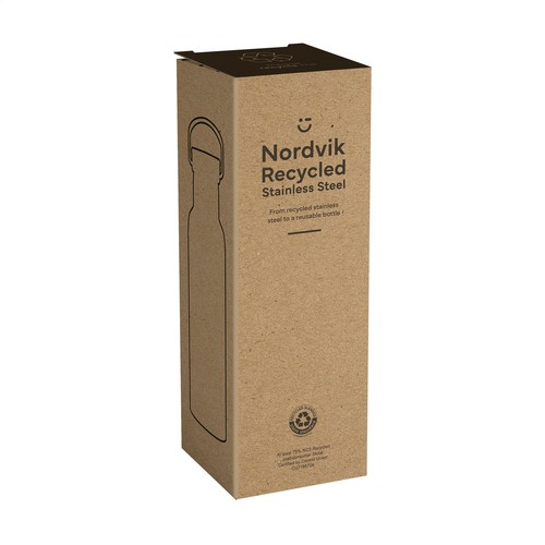Nordvik RCS Recycled Steel 500 ml drinking bottle Nordvik RCS Recycled Steel 500 ml drinking bottle