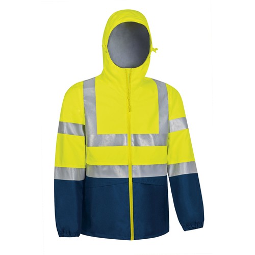 Hi-Vis Rain Jacket TORNADO Hi-Vis Rain Jacket TORNADO