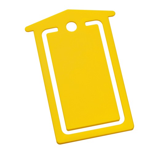 Clip portanotas "buzón de correos"