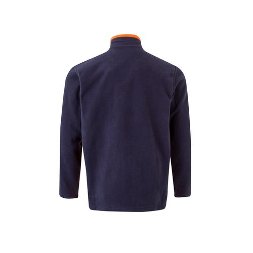 VL GERAS. Two-tone fleece jacket (220g/m²) in polyester (100%) VL GERAS. Two-tone fleece jacket (220g/m²) in polyester (100%)