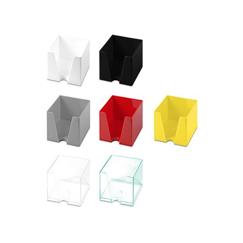 NOTIZZETTELBOX (89 X 89 X 77 MM) NOTIZZETTELBOX (89 X 89 X 77 MM)