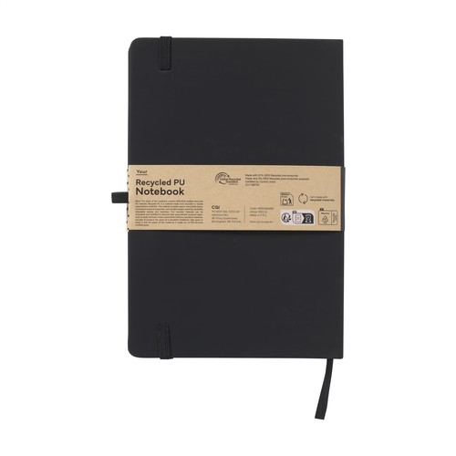 Recycled GRS PU Notebook A5