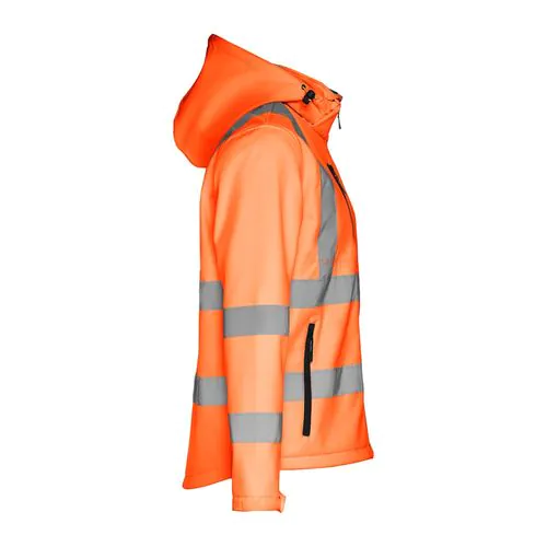 THC ZAGREB WORK. High-visibility softshell jacket (unisex, class 111) THC ZAGREB WORK. High-visibility softshell jacket (unisex, class 111)
