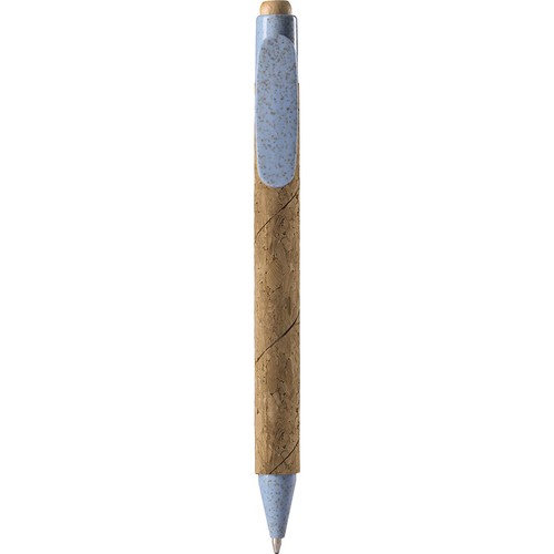 CORK AND WHEAT STRAW + ABS BALLPOINT PEN CORK AND WHEAT STRAW + ABS BALLPOINT PEN