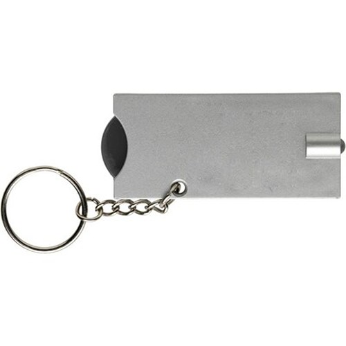 sleutelhanger met winkelmuntje