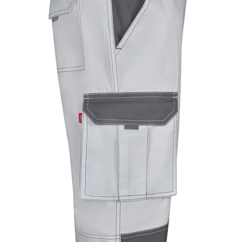 VL NJORD. Two-tone multi-pocket twill trousers (240 g/m²), in cotton (35%) and polyester (65%) VL NJORD. Two-tone multi-pocket twill trousers (240 g/m²), in cotton (35%) and polyester (65%)