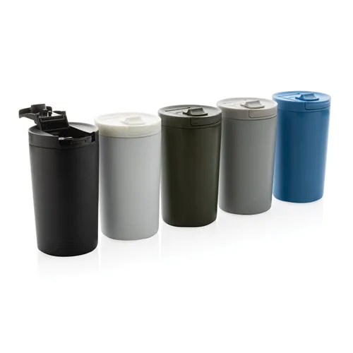 Mug 300ml isotherme et étanche en acier recyclé RCS Mug 300ml isotherme et étanche en acier recyclé RCS