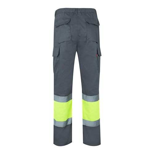 VL ATHENA. Pantaloni in twill bicolore, foderati, con diverse tasche, in cotone (20%) e poliestere (80%) VL ATHENA. Pantaloni in twill bicolore, foderati, con diverse tasche, in cotone (20%) e poliestere (80%)